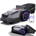 ANTHBOT N8 Serie – 4-in-1 Mähroboter ohne Begrenzungskabel mit Auto-Entleerung