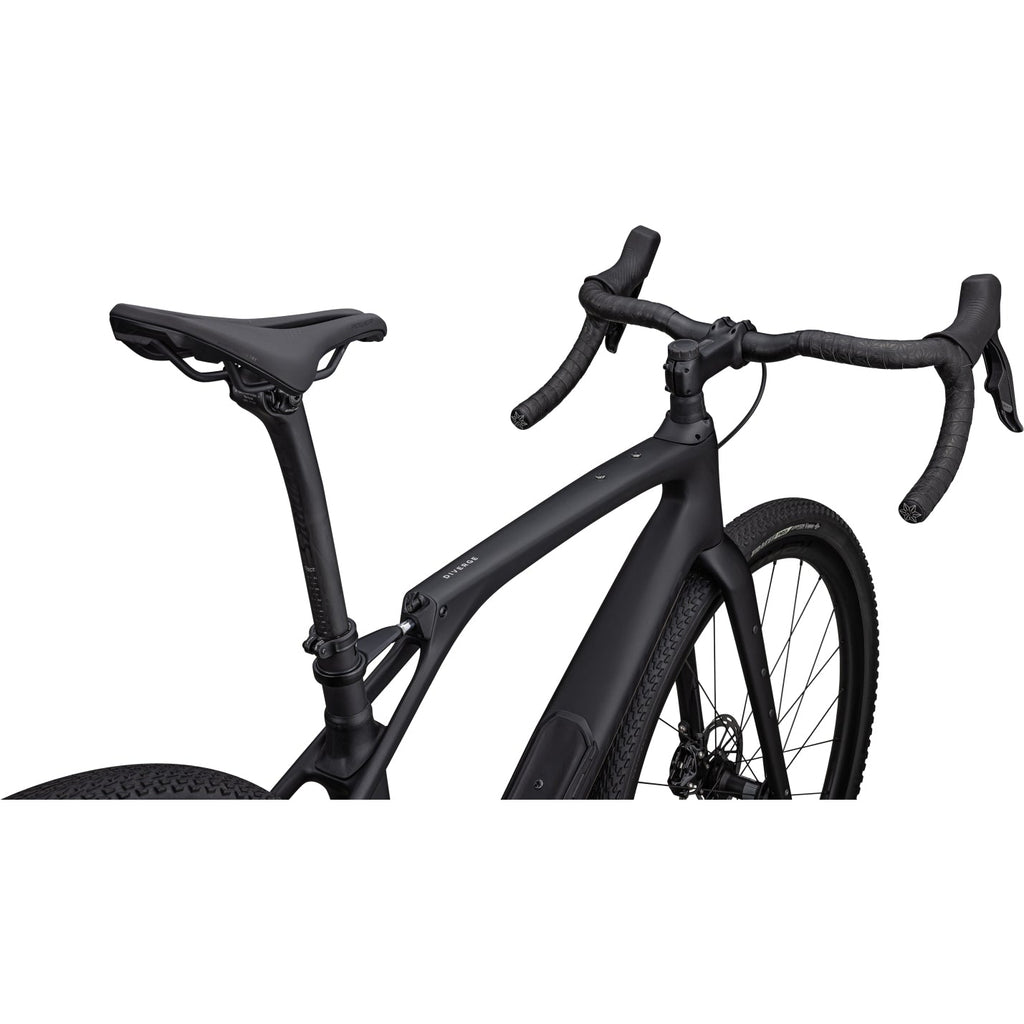 Specialized DIVERGE STR EXPERT - Carbon Gravel Bike - 2025 - satin black / diamond dust