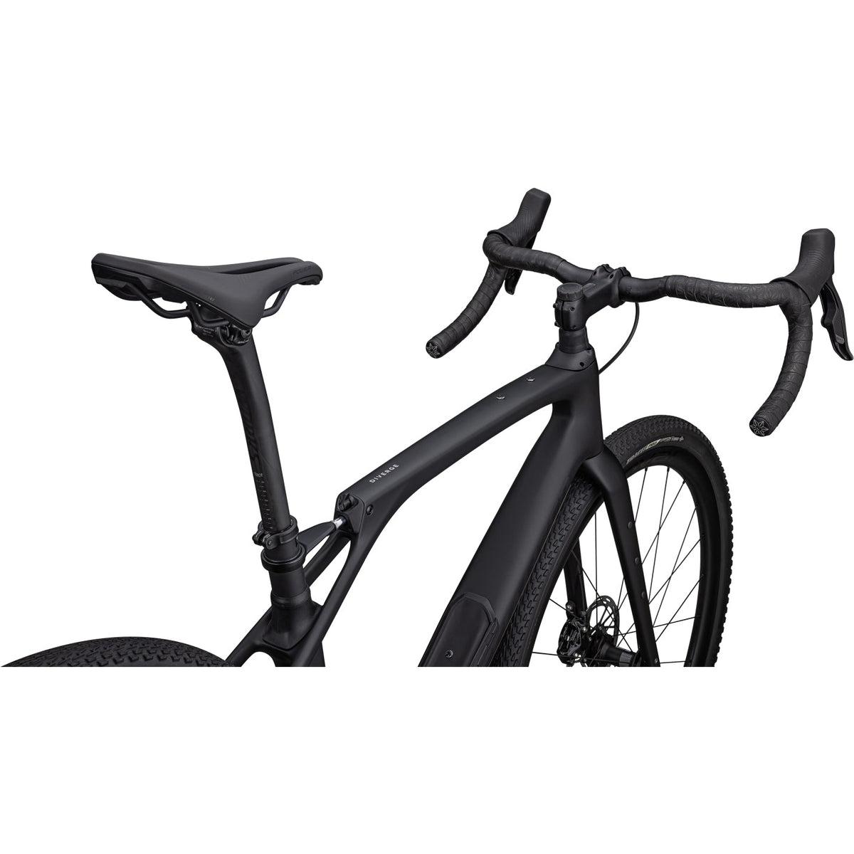 Specialized DIVERGE STR EXPERT - Carbon Gravel Bike - 2025 - satin black / diamond dust