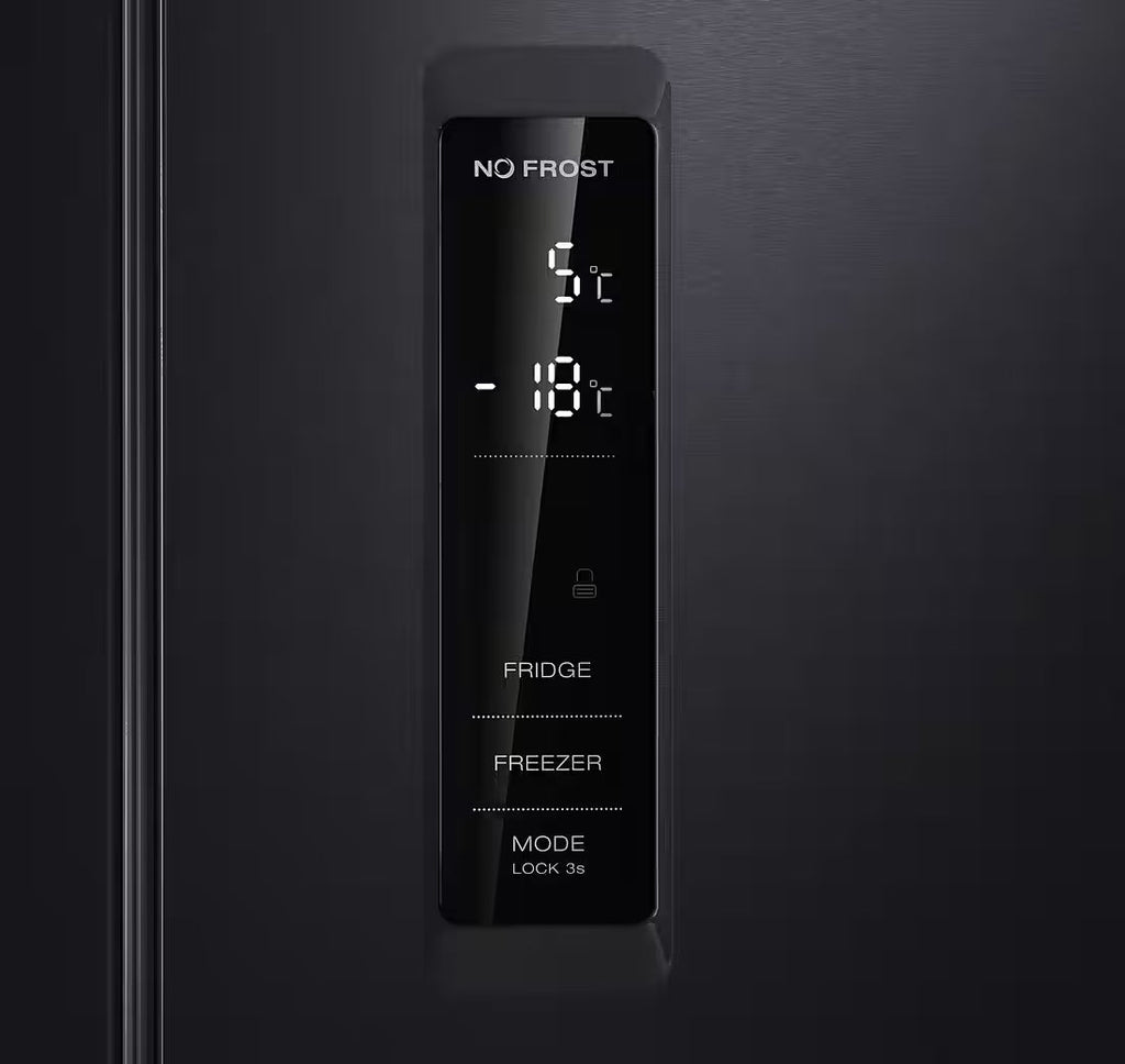 HANSEATIC Multi Door Kühl-/Gefrierkombination HCDC18080CWDBI