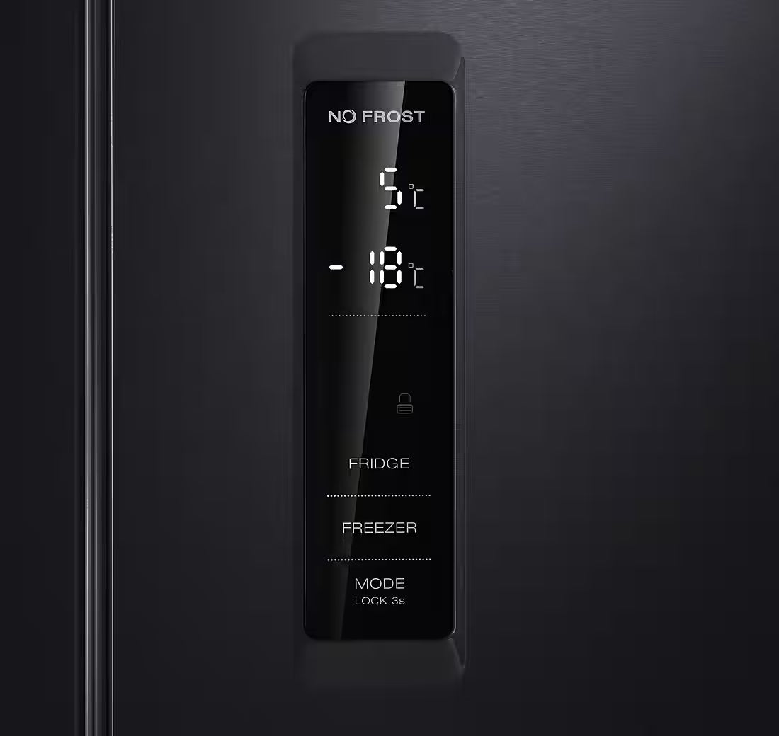 HANSEATIC Multi Door Kühl-/Gefrierkombination HCDC18080CWDBI