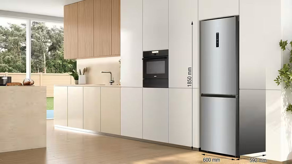 GORENJE NRK619C61X4OT – Kühl-/Gefrierkombination