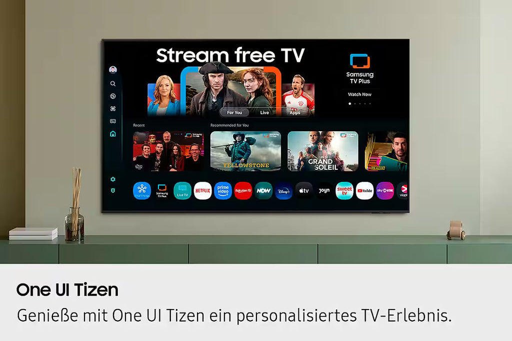 Samsung GU75U8079FU 75 Zoll Crystal UHD 4K LED-Fernseher