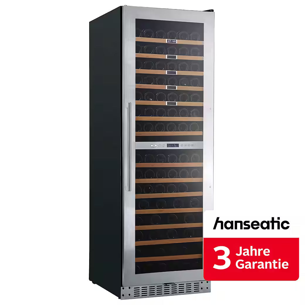 HANSEATIC HWC171FCIA – Weinkühlschrank mit 2 Temperaturzonen