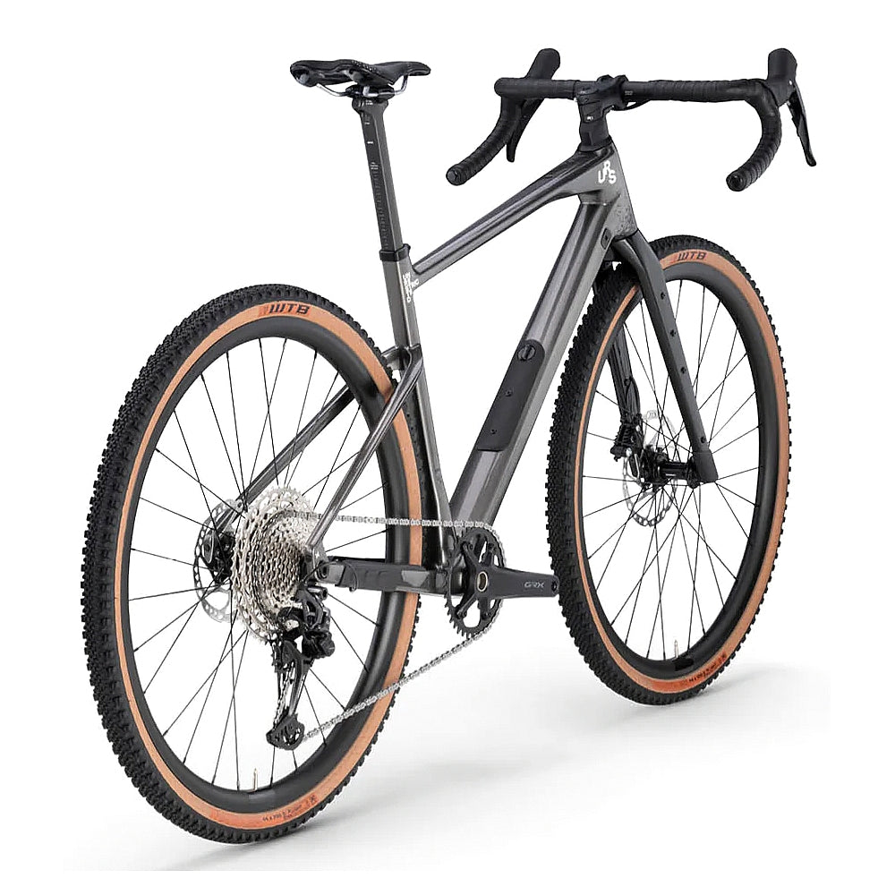 BMC URS TWO - Carbon Gravel Bike - 2026 - metallic grey / black