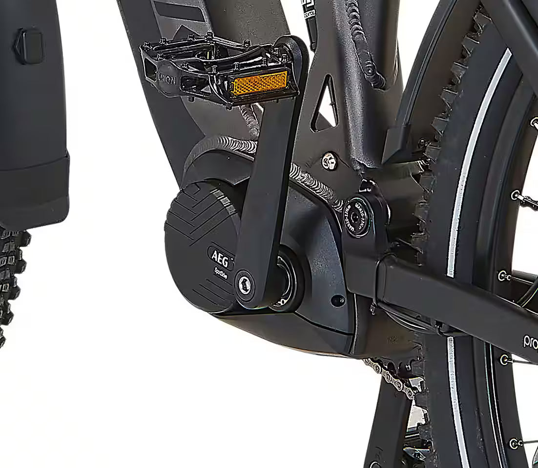 PROPHETE Stack 5.8 SUV E-Bike Trekkingrad