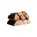Bûches de bois de chauffage fraîchement coupées – Bois vert (Stères) – Non séchées au four