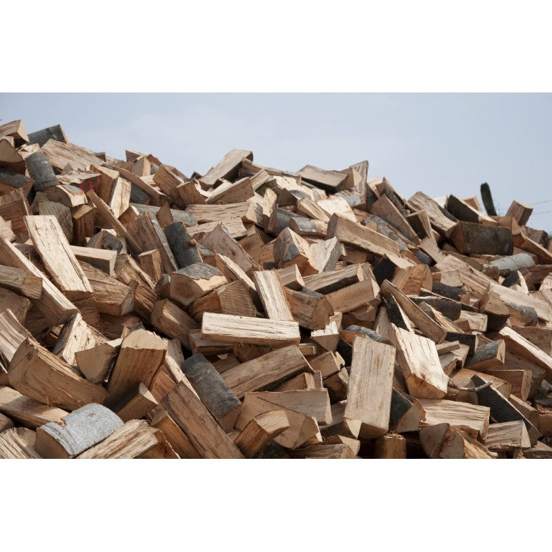 Bûches de bois de chauffage fraîchement coupées – Bois vert (Stères) – Non séchées au four