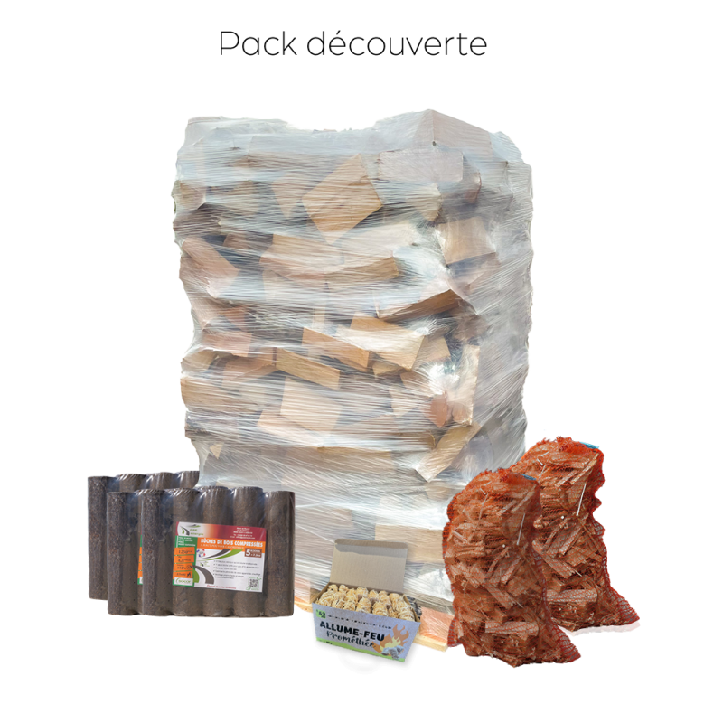 Pack Découverte Bois de Chauffage