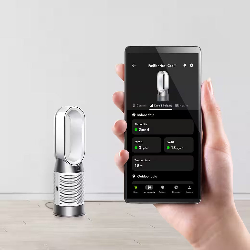 Dyson Purifier Hot+Cool HP1 Luftreiniger 3-in-1