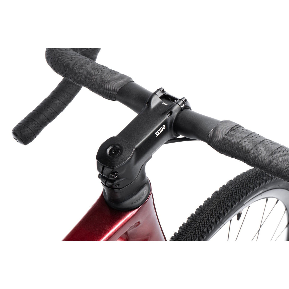 Bombtrack HOOK EXT C APEX AXS - Gravel Bike - 2026 - glossy red
