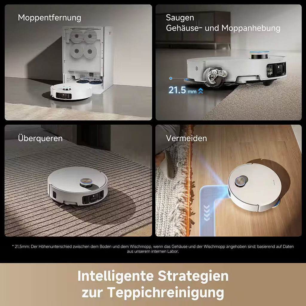 DREAME Matrix10 Ultra – Saugroboter mit Wischfunktion