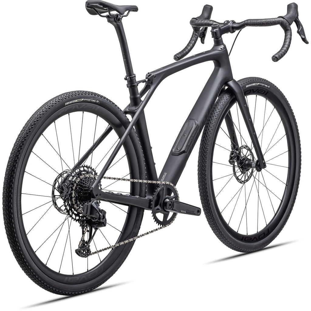 Specialized DIVERGE STR EXPERT - Carbon Gravel Bike - 2025 - satin black / diamond dust