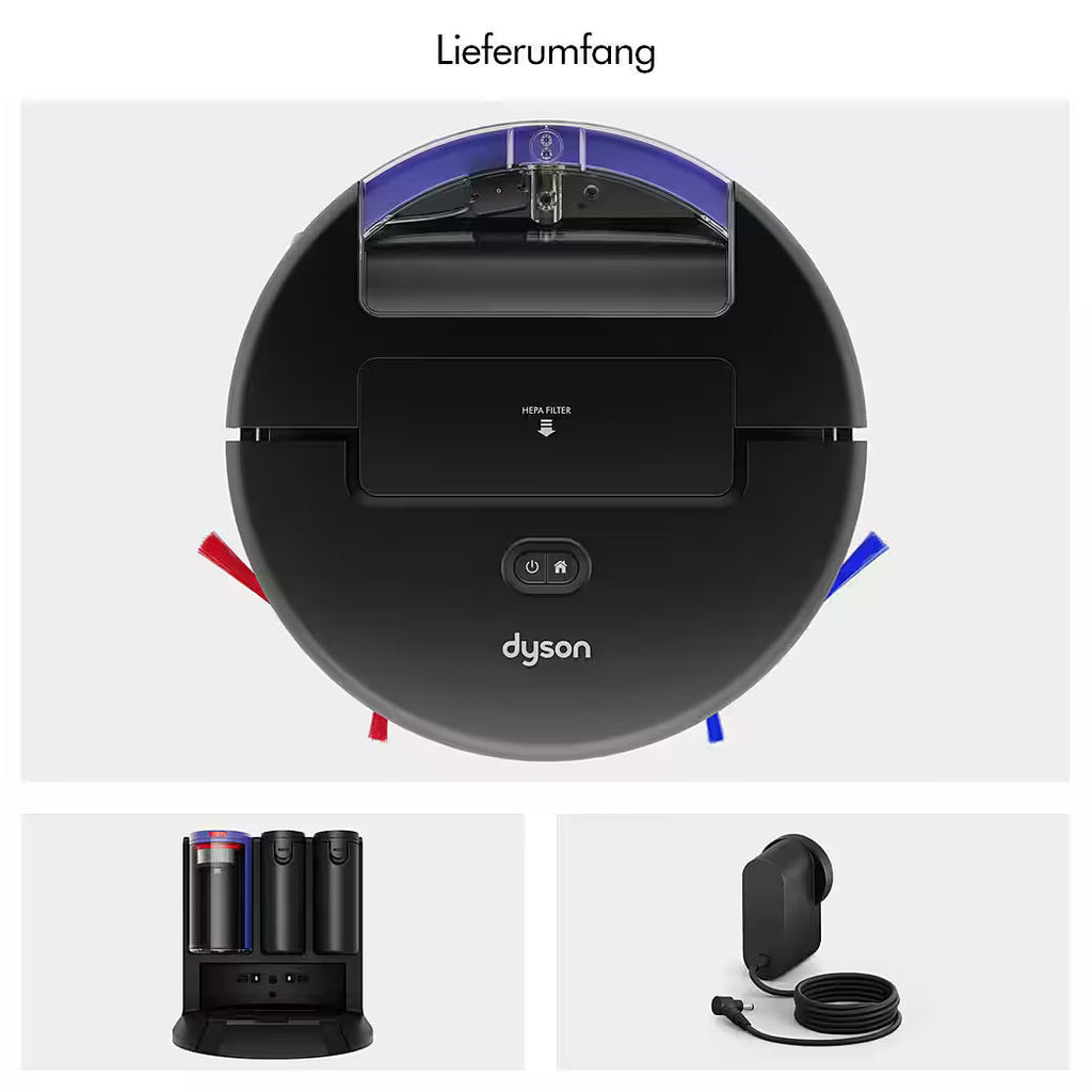 DYSON Spot+Scrub Ai – Saugroboter mit Wischfunktion
