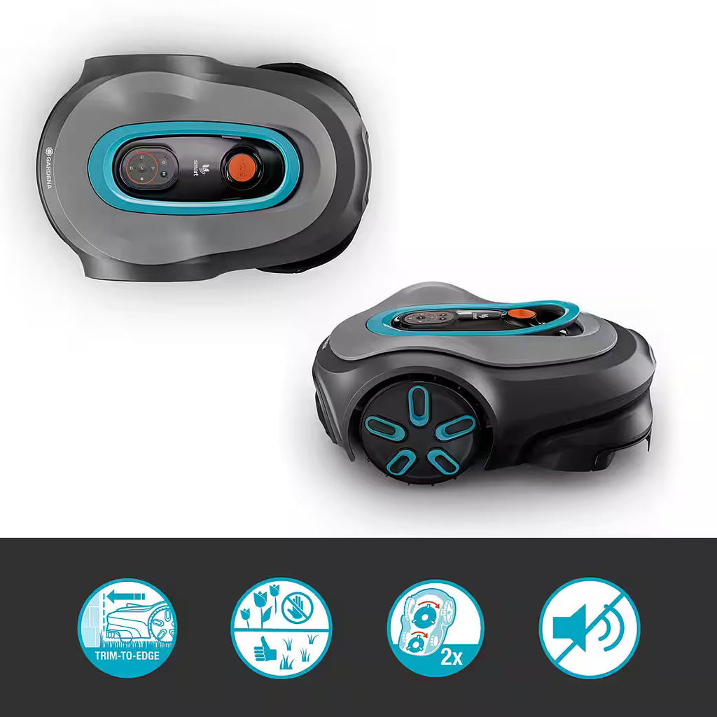 GARDENA smart SILENO max – Robot tondeuse