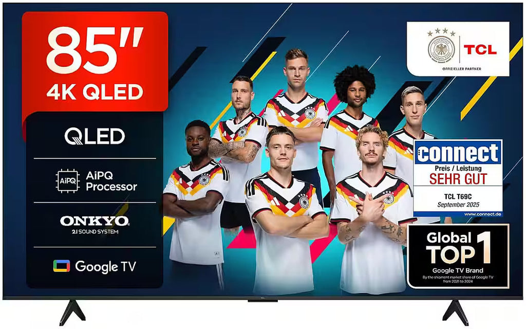 TCL 85T69CX1 QLED-Fernseher