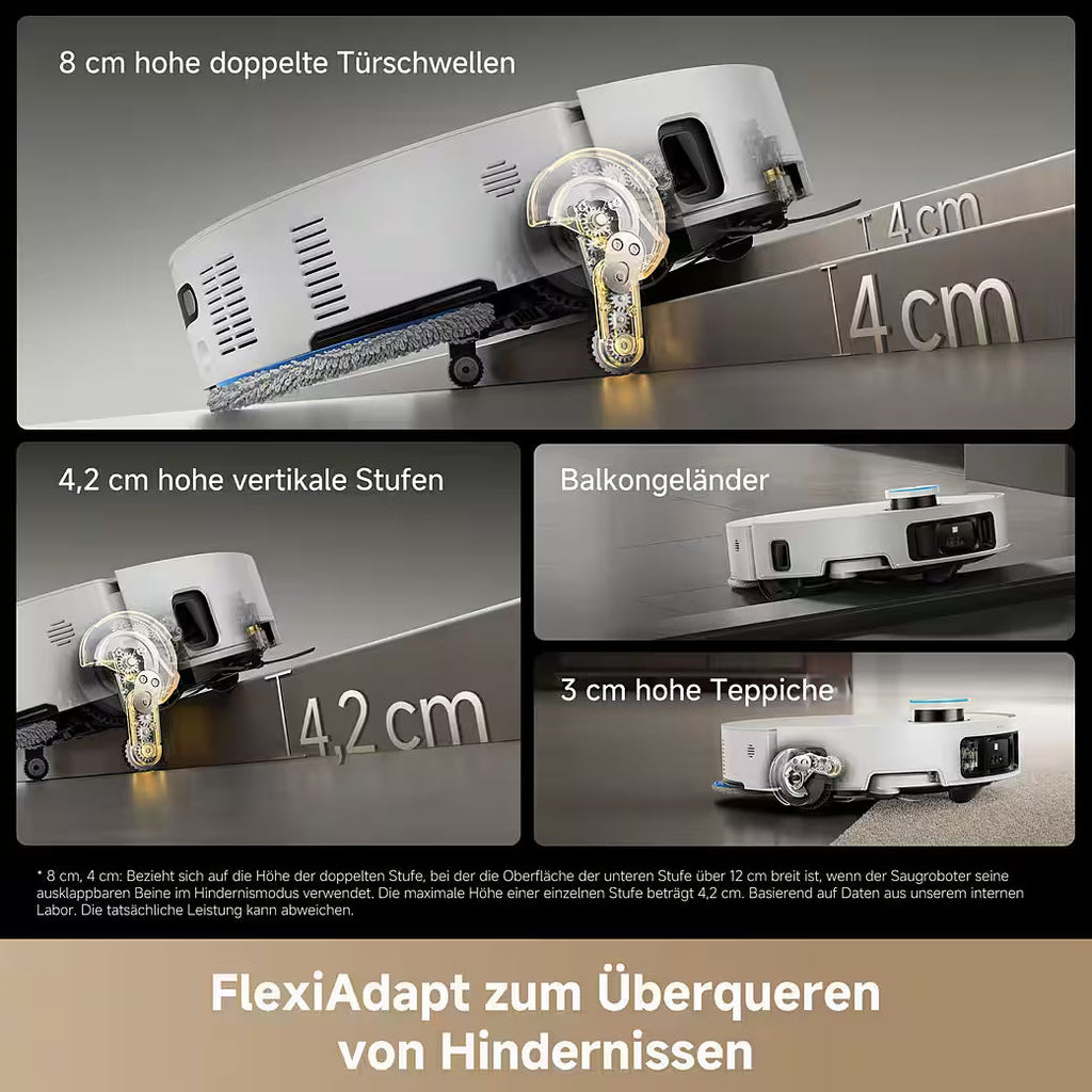 DREAME Matrix10 Ultra – Saugroboter mit Wischfunktion
