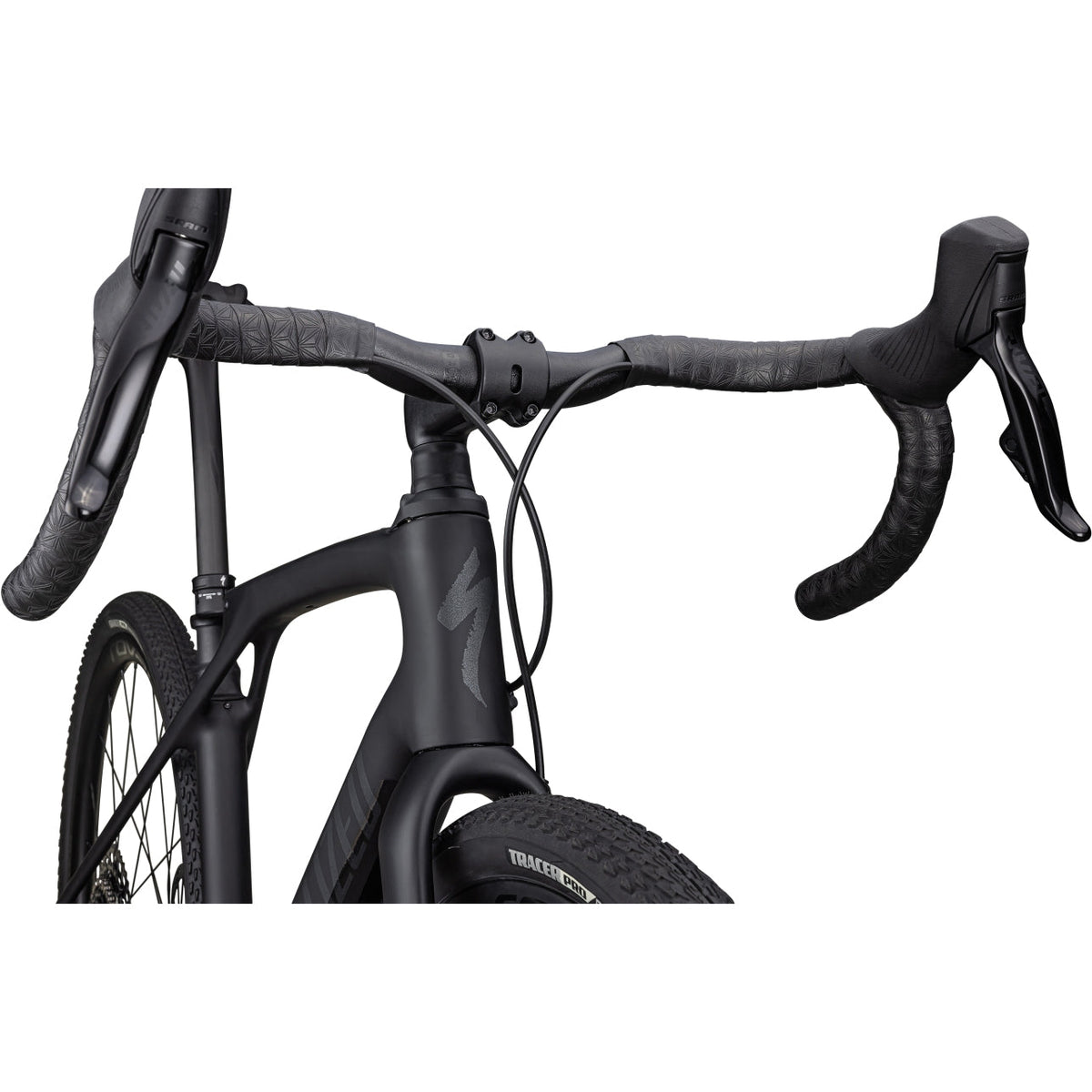 Specialized DIVERGE STR EXPERT - Carbon Gravel Bike - 2025 - satin black / diamond dust