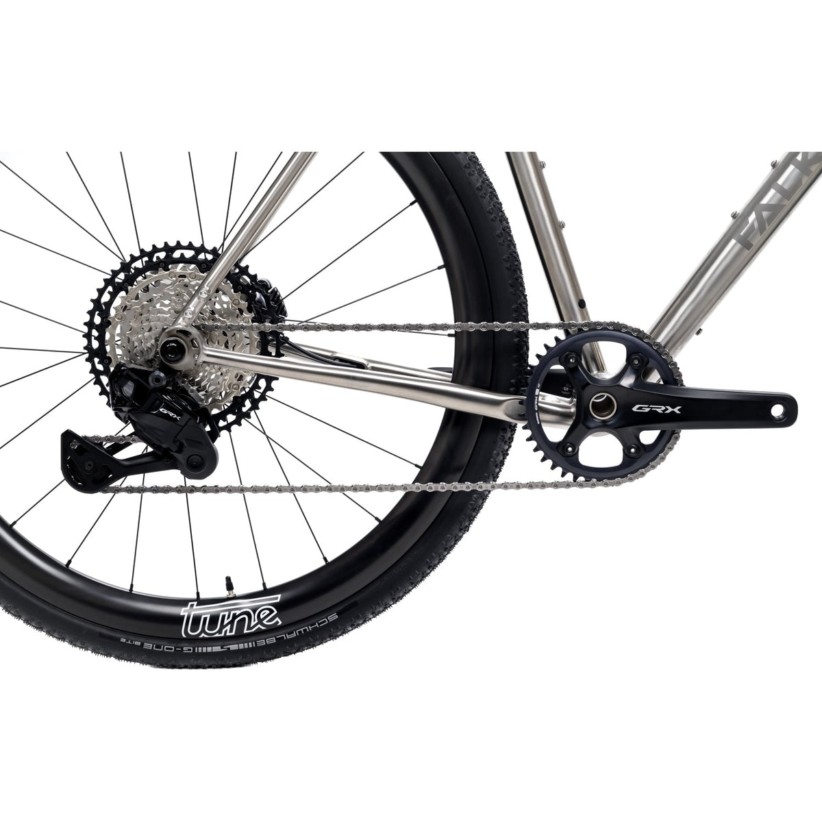 Falkenjagd ARISTOS GT GRAVEL - GRX Di2 - Gravel-Bike - 2026