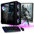 MEINPC AMD Ryzen 7 Set Gaming-PC-Komplettsystem