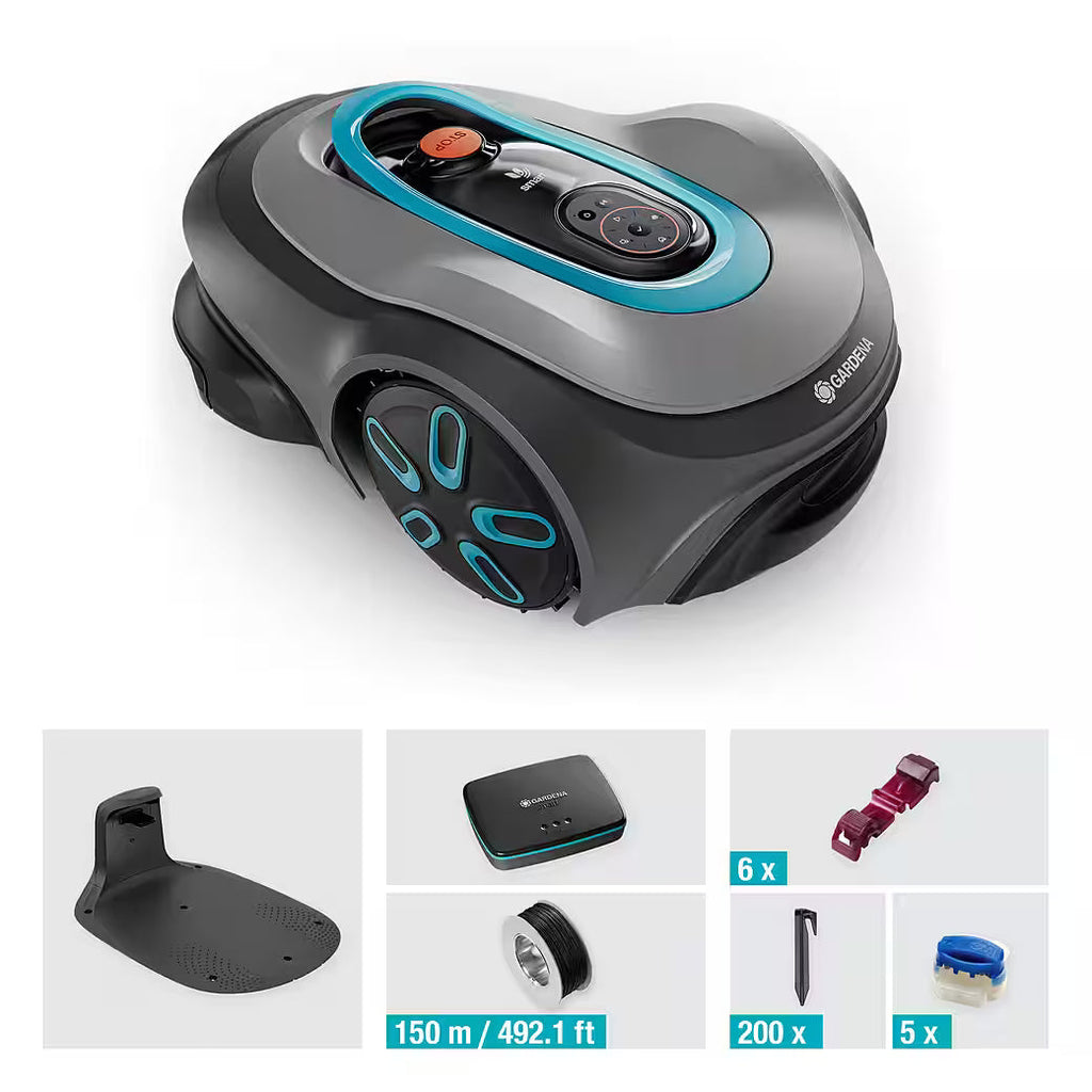 GARDENA smart SILENO max – Robot tondeuse
