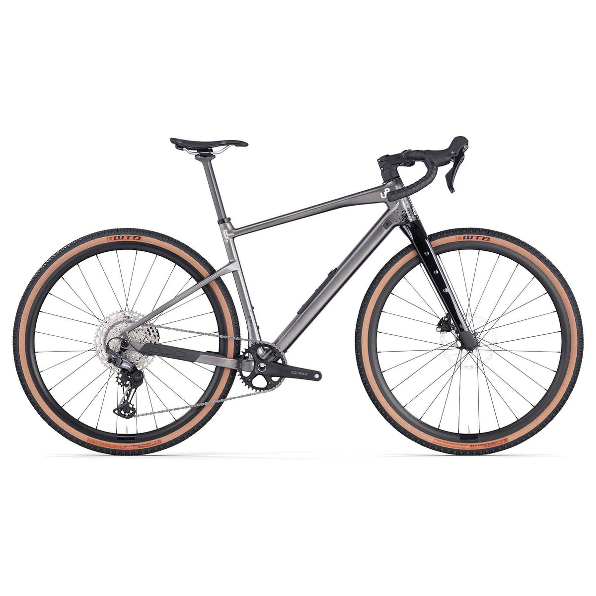 BMC URS TWO - Carbon Gravel Bike - 2026 - metallic grey / black