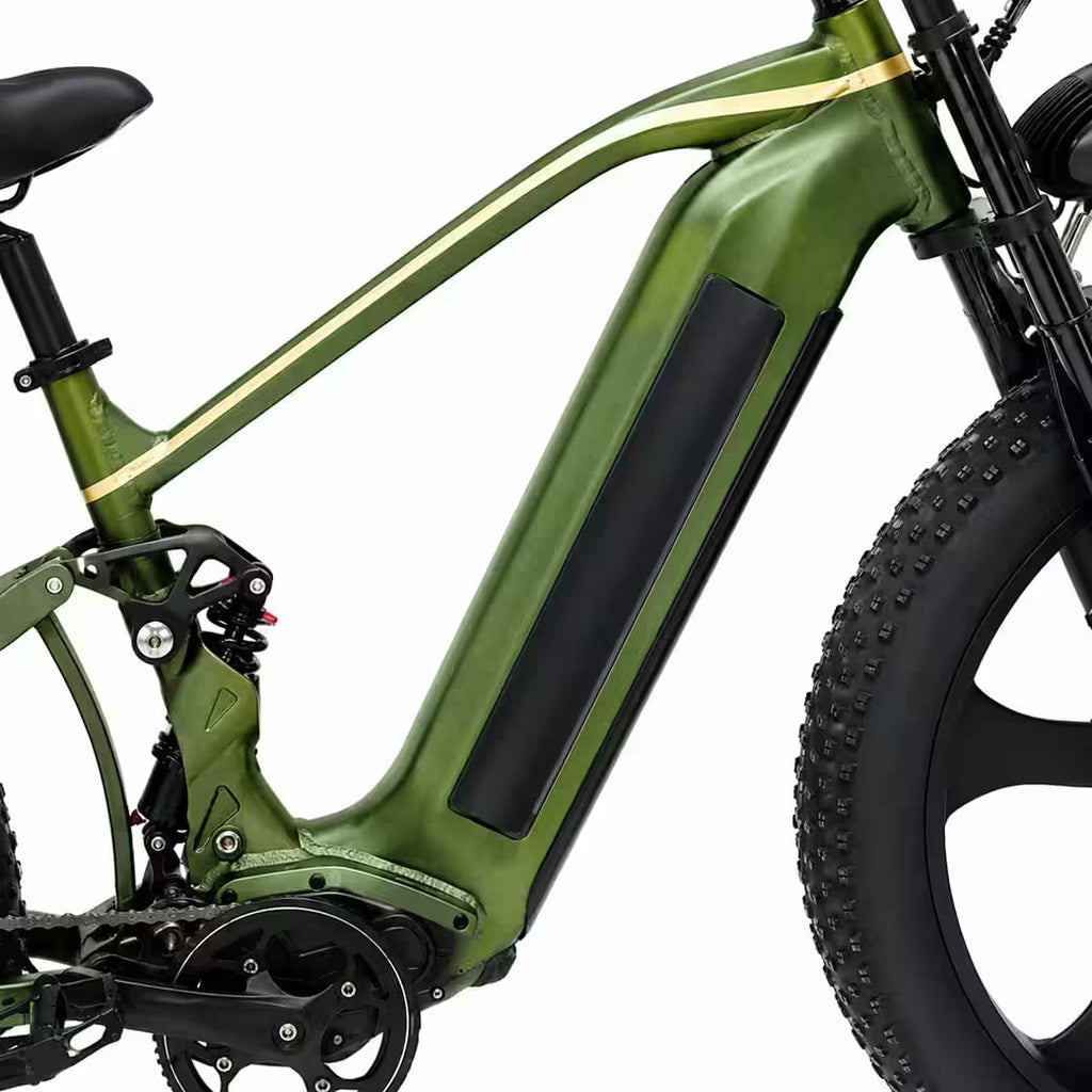 E-Bike Fatbike 26 Zoll – 52V 20Ah, Shimano 7-Gang