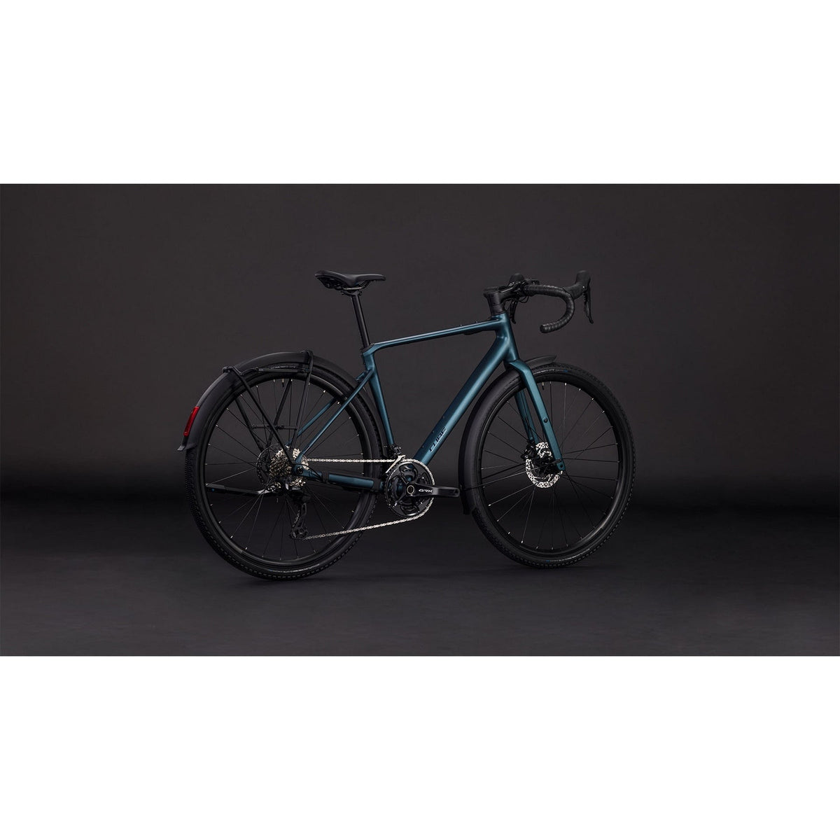 CUBE NUROAD Race FE - Gravel Bike - 2026 - royalgreen / black