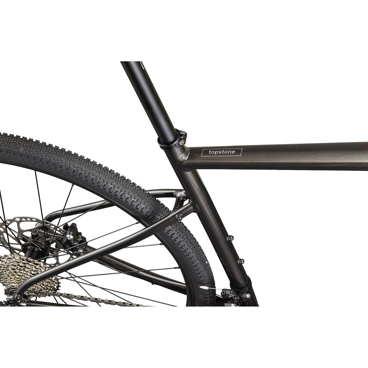 Cannondale TOPSTONE 1 - Shimano GRX - Gravelbike - 2026 - obsidian