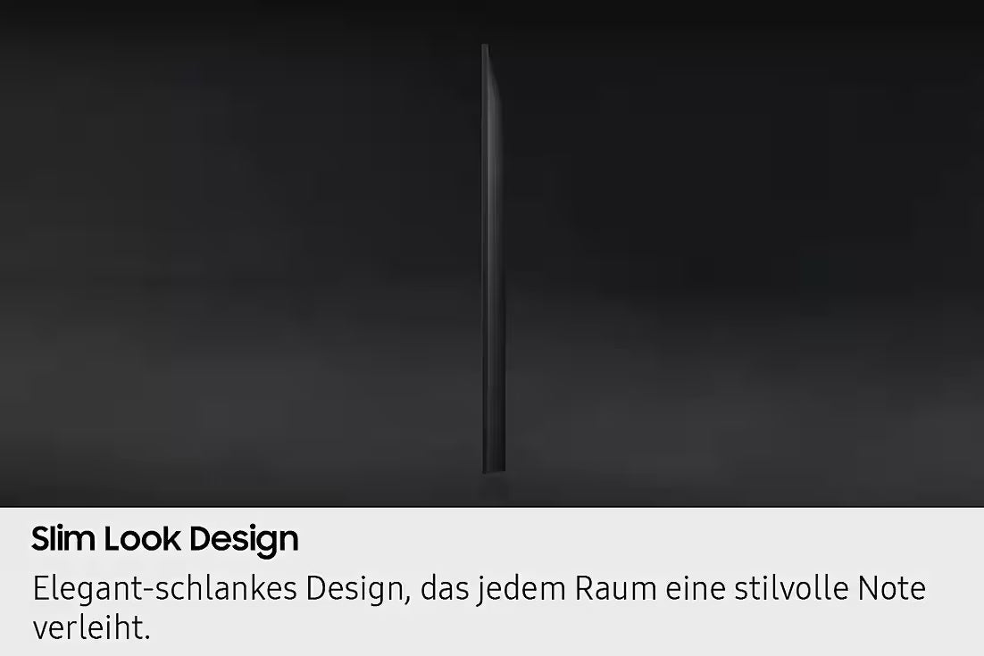 Samsung GU75U8079FU 75 Zoll Crystal UHD 4K LED-Fernseher