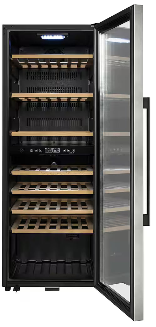 BOSCH KWK36ABGA – Weinkühlschrank mit 2 Temperaturzonen und Vinotag App