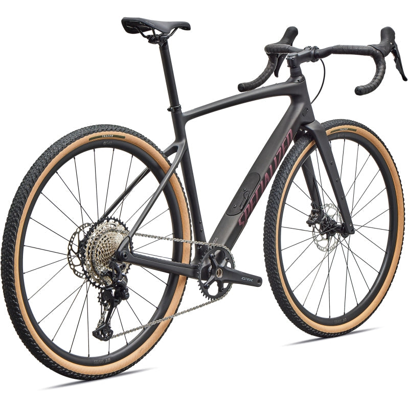 Specialized DIVERGE 4 SPORT - Carbon Gravel Bike - 2026 - obsidian metallic