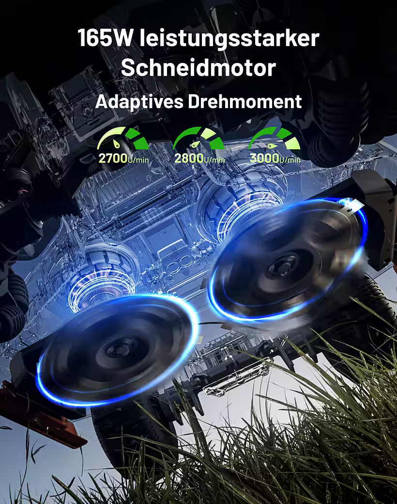ECOACS GOAT O1200 LiDAR PRO – Robotic Lawnmower with Dual-LiDAR