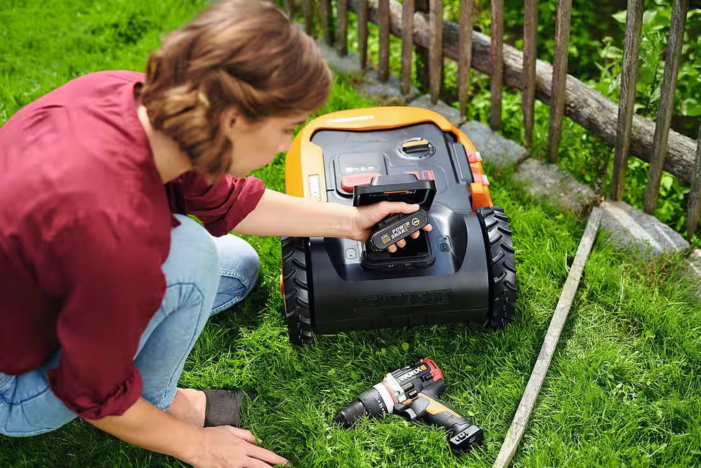 WORX Landroid S400 – Robot tondeuse intelligent