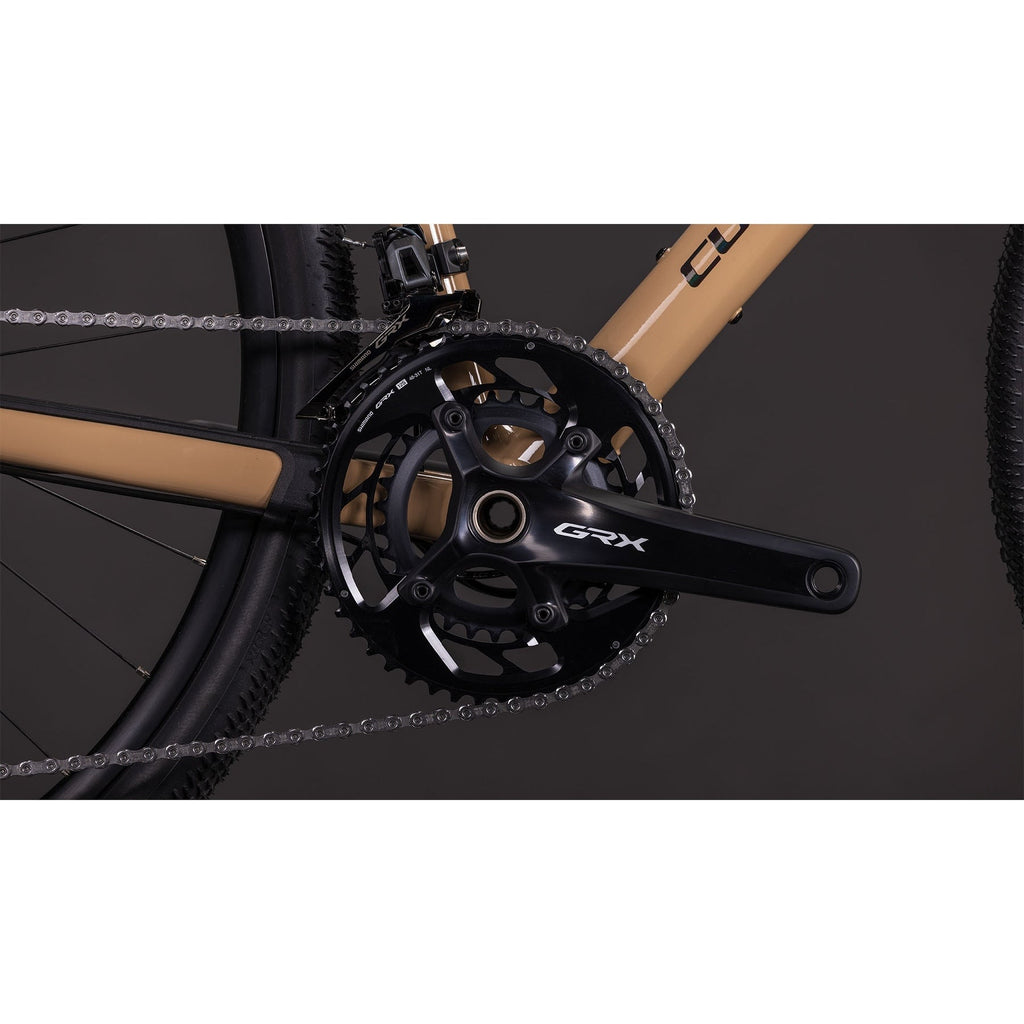 CUBE NUROAD Race - Gravel Bike - 2026 - cappuccino / black