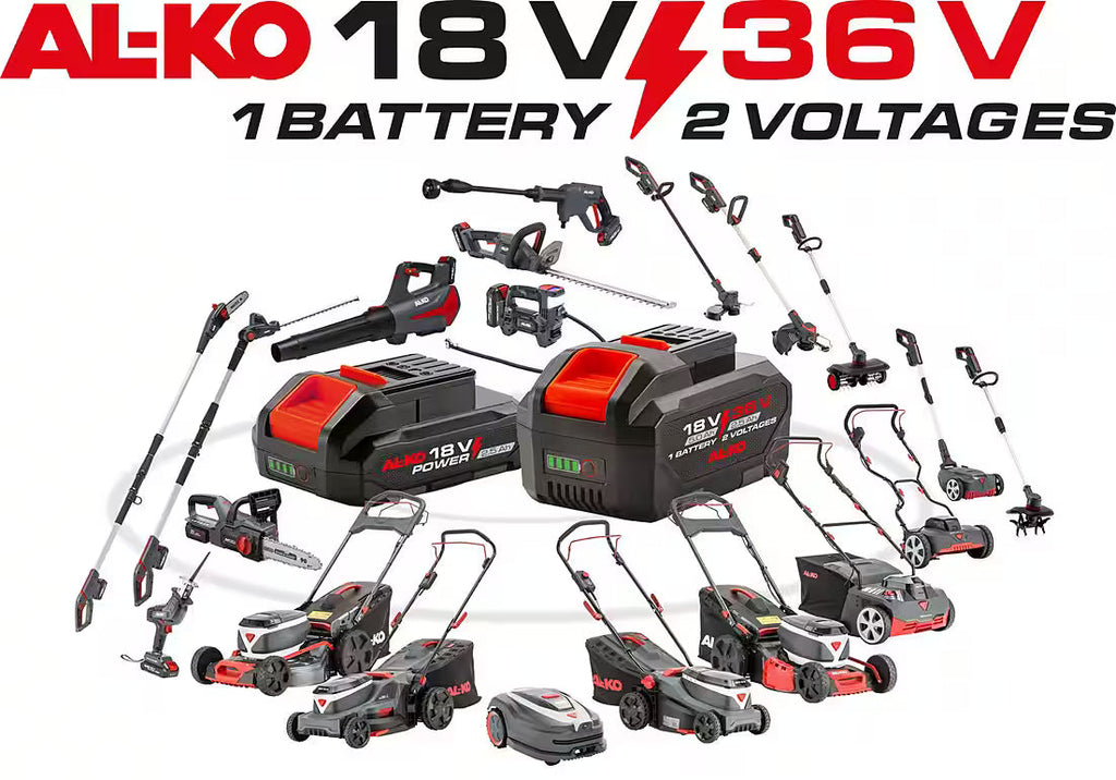 AL-KO ROBOLINHO® 500 VISION – Robotic Lawnmower without Boundary Wire
