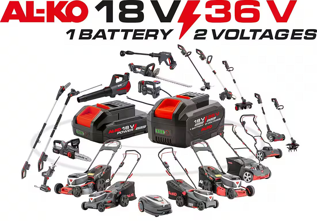 AL-KO ROBOLINHO 500 VISION – Mähroboter ohne Begrenzungskabel
