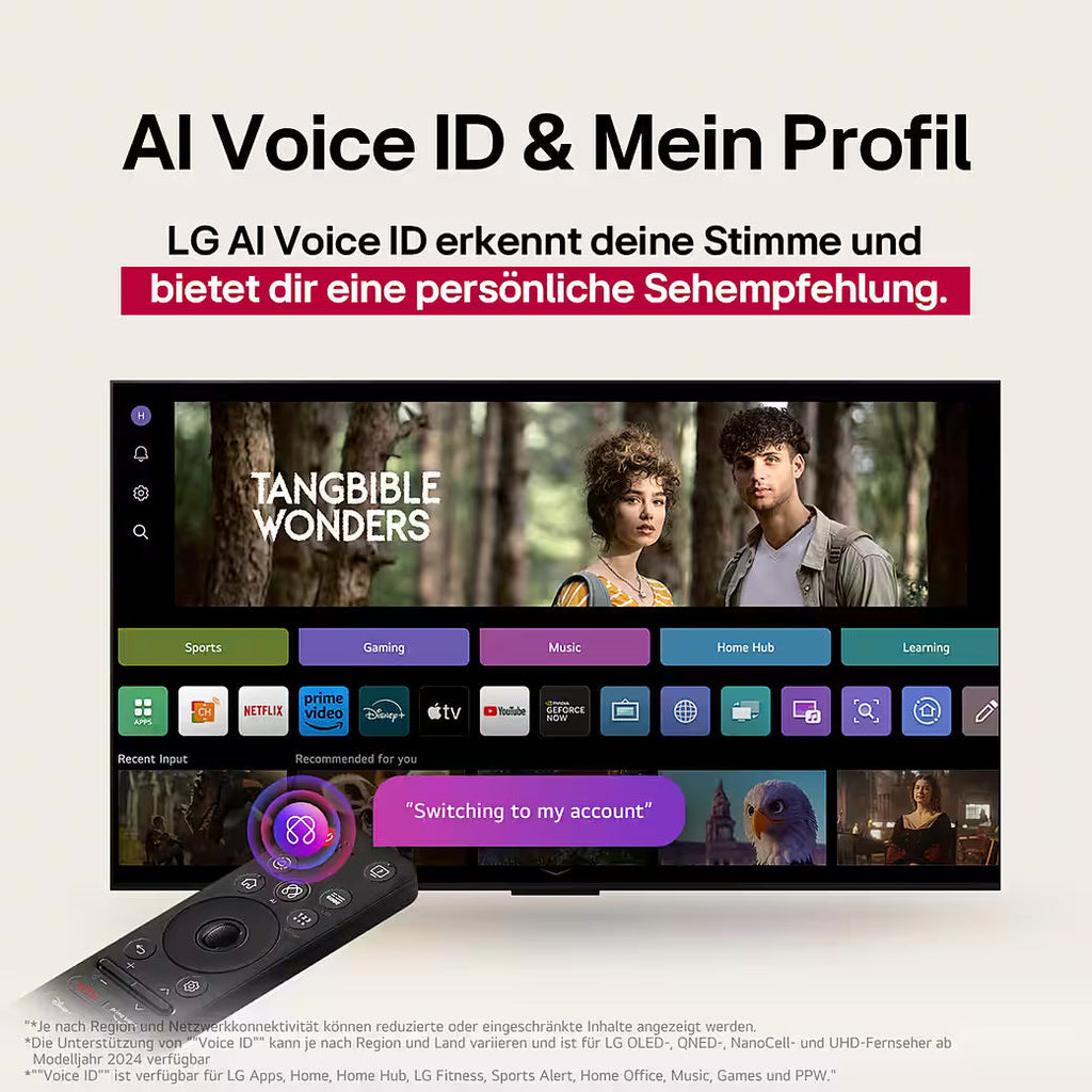 LG OLED55G58LW OLED-Fernseher
