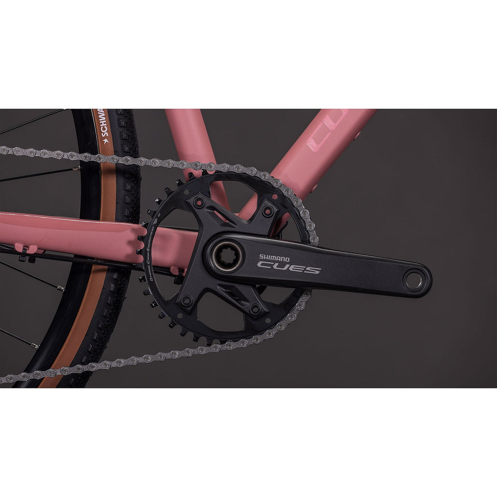 CUBE NUROAD ONE - Gravel Bike - 2026 - ruby / puce