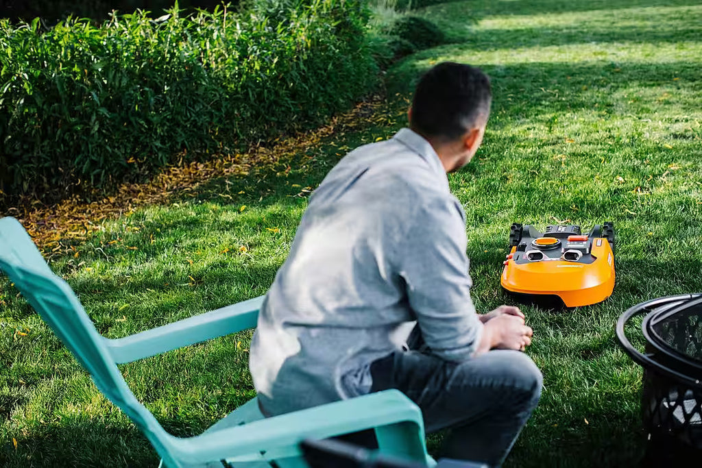 WORX Landroid S400 – Robot tondeuse intelligent