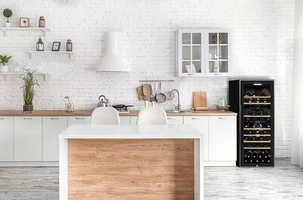 BOSCH KWK36ABGA – Weinkühlschrank mit 2 Temperaturzonen und Vinotag App