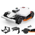 MAMMOTION Robot tondeuse LUBA 3 AWD 3000 avec garage