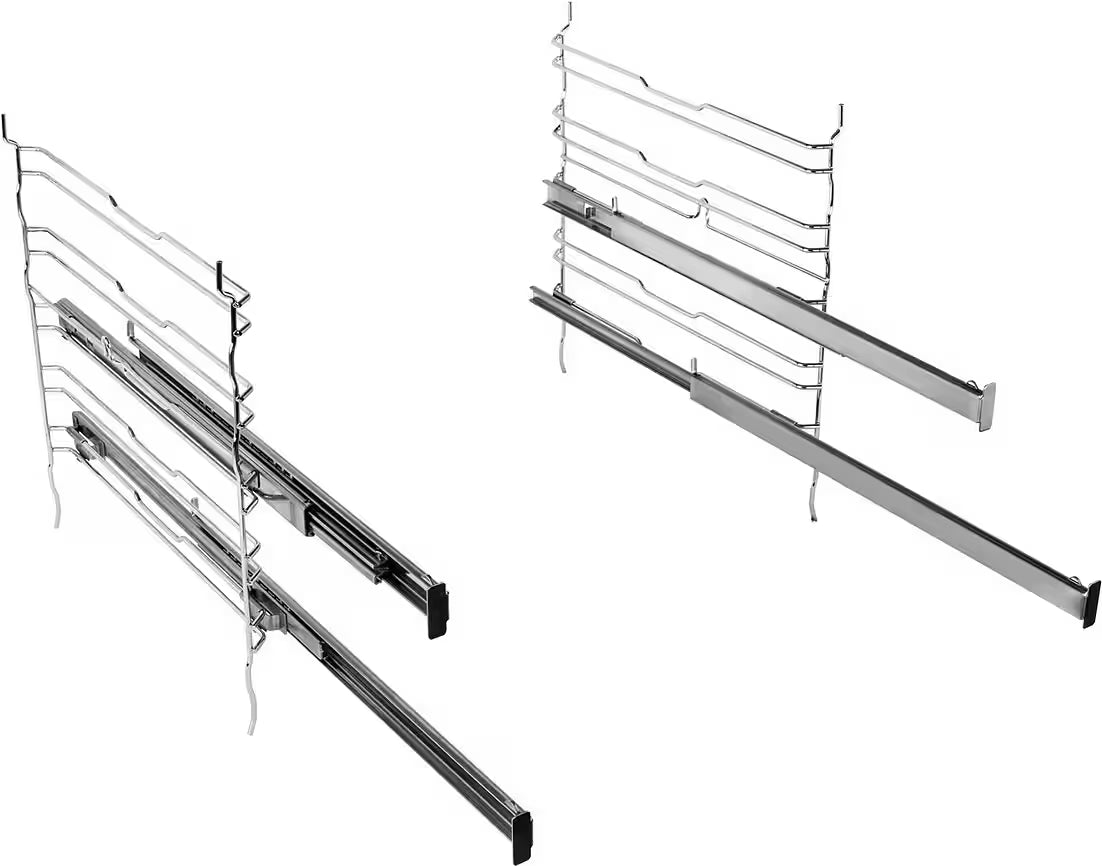 BAUKNECHT Heko Swing – Elektro-Herd-Set mit Glaskeramik-Kochfeld