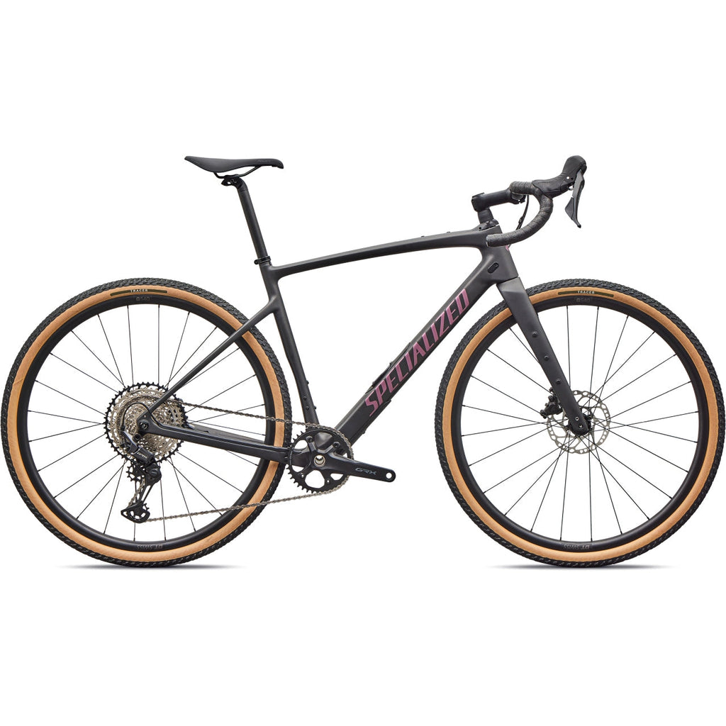 Specialized DIVERGE 4 SPORT - Carbon Gravel Bike - 2026 - obsidian metallic