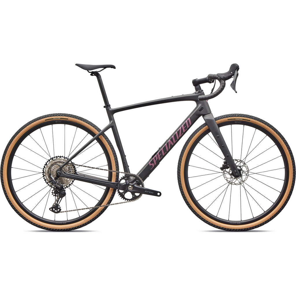 Specialized DIVERGE 4 SPORT - Carbon Gravel Bike - 2026 - obsidian metallic