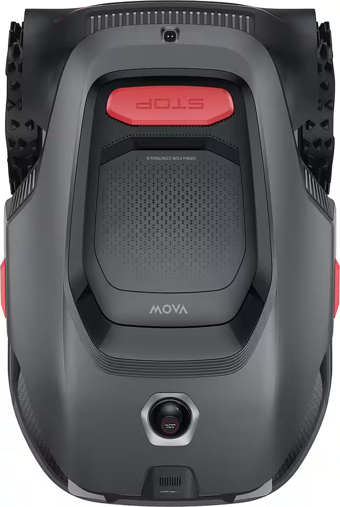 MOVA LiDAX Ultra 800 – Kabelloser Mähroboter mit 3D-LiDAR & AI Vision