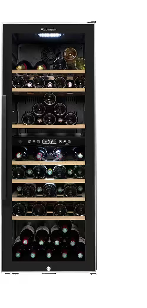 BOSCH KWK36ABGA – Weinkühlschrank mit 2 Temperaturzonen und Vinotag App