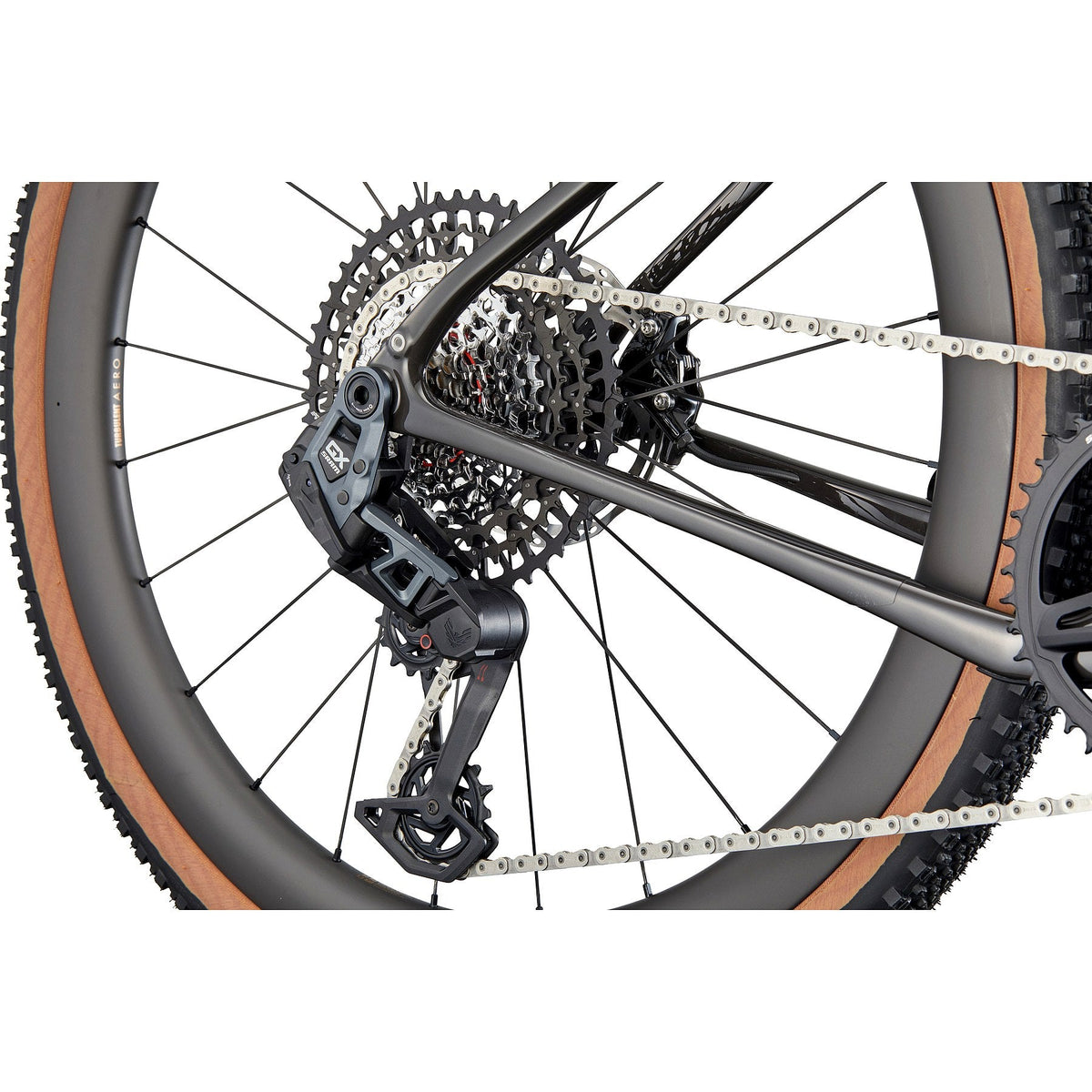 Cannondale TOPSTONE Carbon 1 Lefty AXS - Gravelbike - 2025 - schwarz