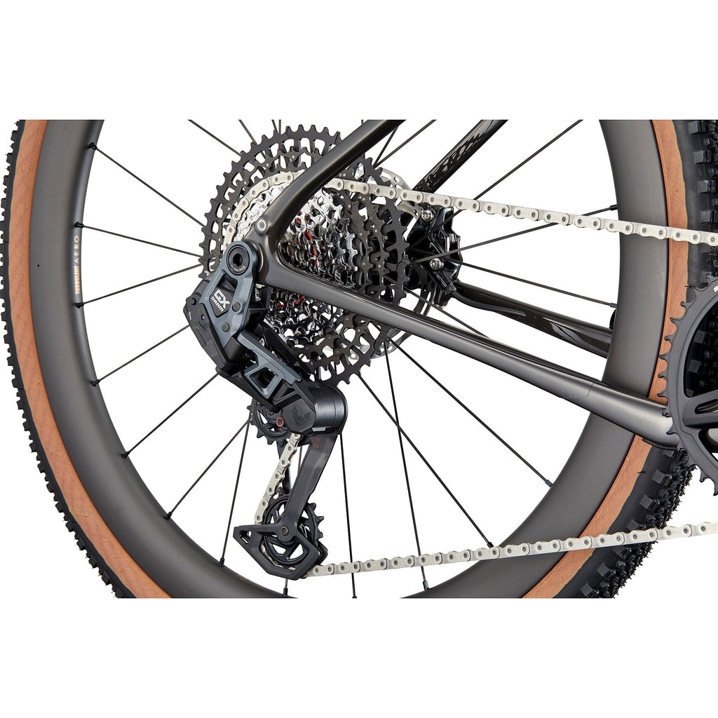Cannondale TOPSTONE Carbon 1 Lefty AXS - Gravelbike - 2025 - schwarz
