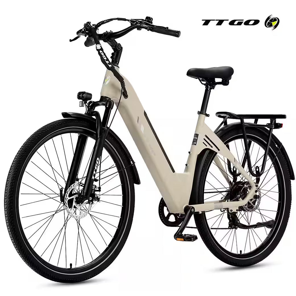TTGO C3 2.0 E-Bike Cityrad 28 Zoll